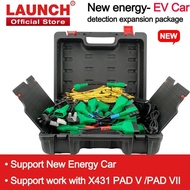 LAUNCH X431 New energy EV Car Diagnostic Tools Work with X431 PAD V / PAD VII/x431 pro3s+
