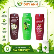 Thai Duong Medicinal Shampoo 200ml Fragrance 3 Leaves / 7 Hair Care / Flower Reduces Dandruff - Clea