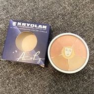 🌸德國 Kryolan 專業完美無瑕遮瑕盒  6色 40g