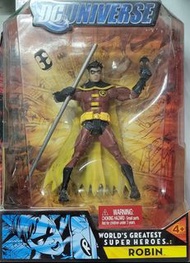 Robin Red suit mattel dc super heros Justice League of America JLA batman 蝙蝠俠
