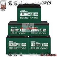 【公司免稅開發票】電動車蓄電池鉛酸電池6-DZM-20超威電池48V20AH電池