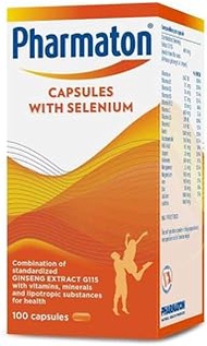 Pharmaton Multivitamin Capsules (100 Capsules)