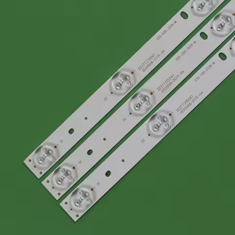 3Pcs/Set LED Backlight Strip For TD SYSTEMS K32DLT1H TVD1801-32 A320ED2TU3 LC320TU3A TQL32R4PR005 0D