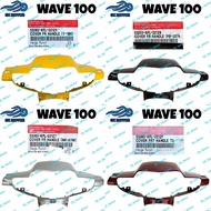 Honda WAVE100 WAVE 100 Original Front Handle Cover Head Lamp Kaver Depan Lampu 53205-KFL-D21Z5 D21Z6