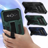 For Samsung Galaxy J2 Prime Phone Case Armored sliding bracket Hard case Shockproof Cover