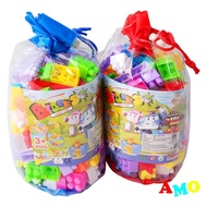 WAREHOUSE SALE 9.9 HAPPY TIME 114 PCS EDUCATIONAL TOYS FOR GIRLS AND BOYS - TOYS