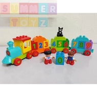 Preloved Lego Duplo Number Train