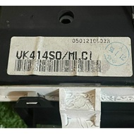 nissan frontier meter