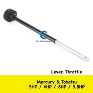 Throttle Lever (Handle) for 5HP / 8HP / 9.8HP Mercury Tohatsu Outboard - 3B2-63041-0 / 16093