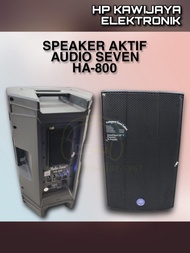 SPEAKER ACTIVE 15 INCH AUDIO SEVEN HA-800 SPEAKER AKTIF AUDIO SEVEN