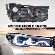 Bmw 7series G11 G12 16-19 (High Spec) Headlamp Black Base Headlight Black Base Headlamp Body Housing