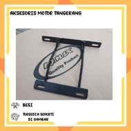 BRACKET BRACKET NUMBER PLATE BRACKET NUMBER PLATE MUSTACHE YAMAHA NMAX