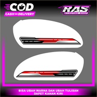 Cb 100 cb 125 tank striping sticker cb herex cb tank custom variation cb tank