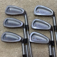HIMEL Tour Master Golf Iron Set 5-6-7-8-9-Pw RH Golfclub NSPro 950GH Steel Shaft - Japan PreOwned