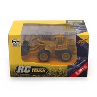 รถตักบังคับ Tractor 1:64 Construction Car Mini RC 2.4G รถก่อสร้าง 8028A