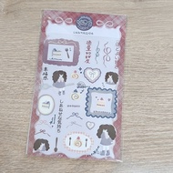 [mobisu] fafa Factory.Happiness PET+Washi Stickers