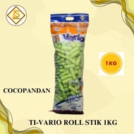 SNACK  TI-VARIO ROLL STIK 1KG - Cemilan Renyah Enak  Viral