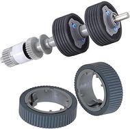 Yanzeo PA03810-0001 PA03670-0002 Brake and Pick Roller Set for Fi-8170 Fi-8190 Fi-8250 Fi-8270