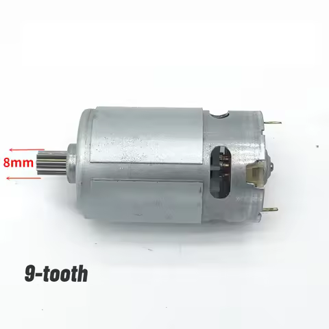 18-21v Charging drill motor Lawn mower Electric chain saw 9 teeth 10 RS550 chainsaw accessories