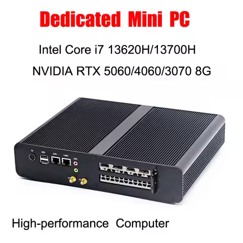 Gamer Dedicated Mini PCNVIDIA GeForce RTX 5060/4060/3070 8G 3060M 12G Intel Core i7 13700H/13620H Wi