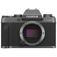 READY STOCK FUJIFILM XT200 XT200 XT-200 BODY ONLY BRAND NEW GARANSI RESMI FFID