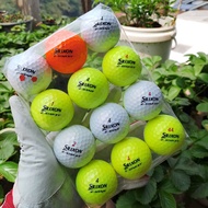 Paket 12 pcs Bola Golf Srixon 2 Warna Z Star XV Super