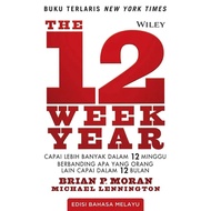 💥PROMOTION💥 [ACEPREMIER] The 12 Week Year (Edisi Bahasa Melayu) # (L29,BL29)
