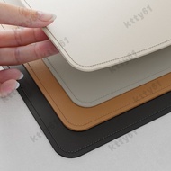 Seaming Leather Desk Mat Double-Sided Leather Mouse Mat Writing Desk Desk Desk Mat Student Desk Mat 