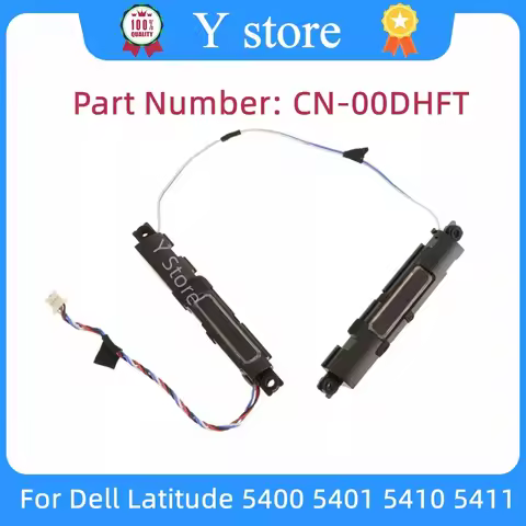 Y Store New Original For Dell Latitude 5400 5401 5410 5411 14-inch Laptops L+R Speaker Loudspeaker S