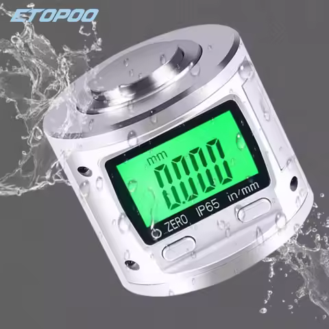 0-2MM 0.01MM electronic Z-axis Zero-Pre-setter Tool Setter for CNC Router digital Z Axis Zero Setter