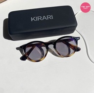 KIRARI แว่นกรองแสงบลูออโต้ KA230802 ป้องกันแสงสีฟ้า แสงแดด กรอบเปลี่ยนเลนส์ได้ ใส่ได้ทุกเพศ (มีปลายทาง)