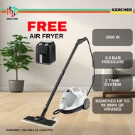 Karcher 1.512-450.0 SC 4 EasyFix Steam Cleaner with 3.5bar pressure & 0.8L Removable Tank - SC4 Easy