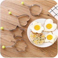 TOKOKU Cetakan Telur Ceplok Mata Sapi Dadar Stainless / Cetakan Telur Ceplok Karakter / Cetakan Telu