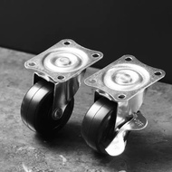 Heavy Duty rubber pp Swivel Caster Wheel 2/2.5/3 Inch universal wheel Brake wheel Trolley wheel