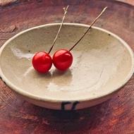 中國 清三代青花瓷條紋小淺碟│ 質樸清新 民窯燒製