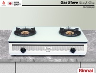 Kompor Gas Rinnai 2 Tungku RI 712 GA (W) - White