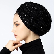 Adult turban Luxury sequin Instant turban Luxury turban Luxury sequin Party turban Luxury sequin Ins