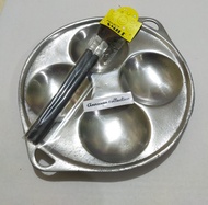 cetakan baklor / maklor / cilor 4 lubang