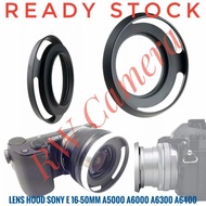 Lens Hood sony 40.5mm Lens 16-50mm 16-50 mm A5000 A6000 A6300 A6400 40.5 40.5