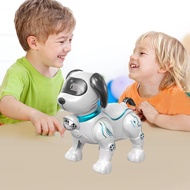 Children's Music Light Robot Dog Music Dancing Puppy Pet Gift Learning Electronic Toy Children D8d2
