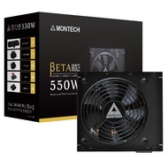 Montech PSU Beta 550W 80+ Gold Power Supply Flat Cable - PSU Gold 550 W