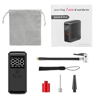 Ztto เครื่องปั๊มลมยางรถจักรยานยนต์ไฟฟ้า ขนาดเล็ก แบบพกพา 2400mAh 150psi พร้อม LCD Type-C