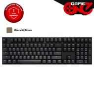 Ducky One 2 Phantom Black PBT Mechanical Keyboard [Brown]