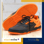 GIGA รองเท้าฟุตซอล รองเท้ากีฬาออกกำลังกาย รุ่น G-Ventilate II สีดำส้ม