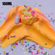 100ml Unicorn Slime Puff Crystal Shining Unicorn Slime Kids Modeling Clay Toys for Girls/Boys