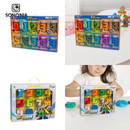 [SONONIA] Transforming Toys Maths Educational Toys Children Intellectual Toys Hands on Skills Montes