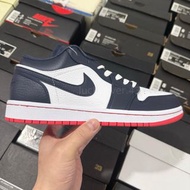 Nike Air Jordan 1 Low 黑曜石余烬光效 Obsidian Ember Glow 低帮休闲运动鞋 553558-481