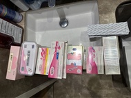 半定量及普通排卵試紙LH 驗孕試紙/驗孕棒 HCG生育率測試棒连膠杯 大卫金秀儿毓婷
