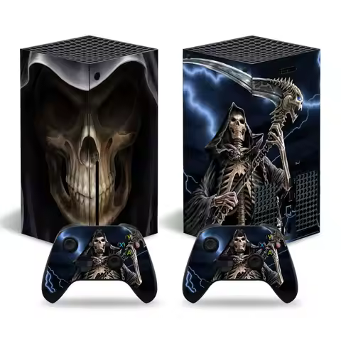 for XBox Series X Game Console Protection Console Sticker Protective Skin Cover for Xbox Series X St