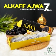 [Alkaff Ajwa] - Medina Premium Dates - Kurma Ajwa Premium - 7 Butir